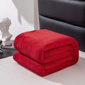 Hendrano™ Soft Flannel Throw Blanket for Couch, Bed and Camping