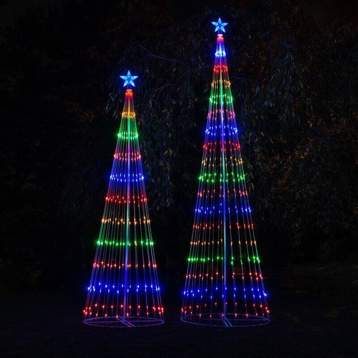 Hendrano™ Animated Multicolor LED Outdoor Christmas Tree Light Show