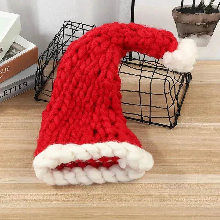 Hendrano™ Festive Plush Christmas Hat with Pompom for the Whole Family