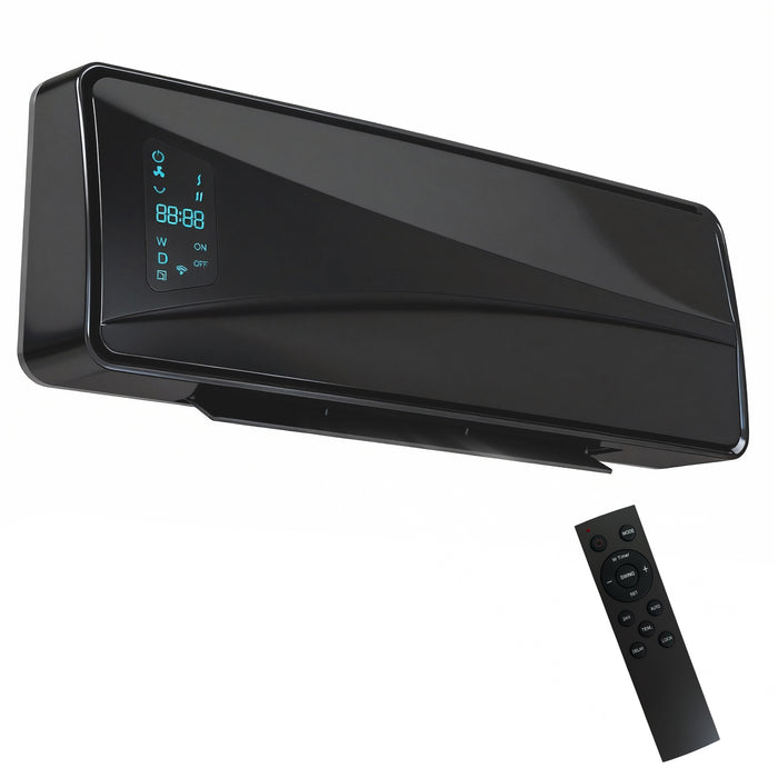 Hendrano Wall Heater 2000W with Weekly Timer and Open-Window Sensor