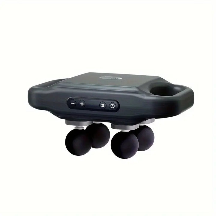 Hendrano™ Deep Tissue Massage Gun with 4 Heads, 20 Speeds and LED Screen