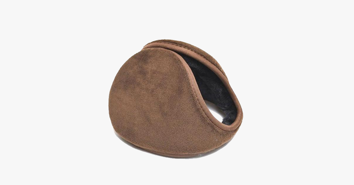 Fleece Ear Warmers with Plush Padded Ear Covers