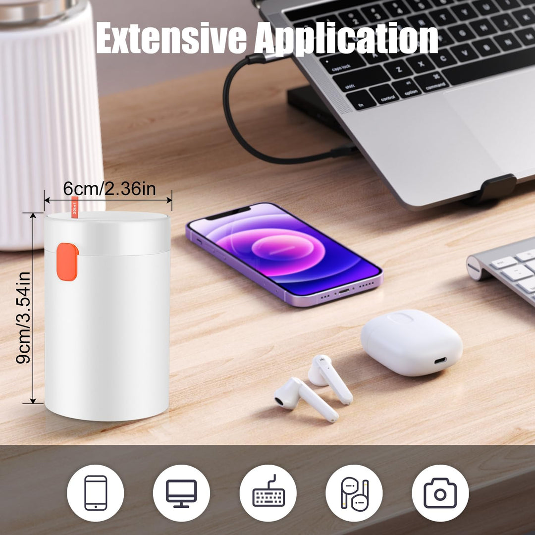 20-in-1 Cleaning Kit for Keyboards, Earbuds and Screens