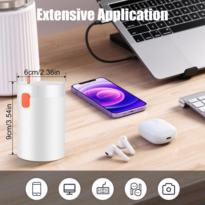 20-in-1 Cleaning Kit for Keyboards, Earbuds and Screens