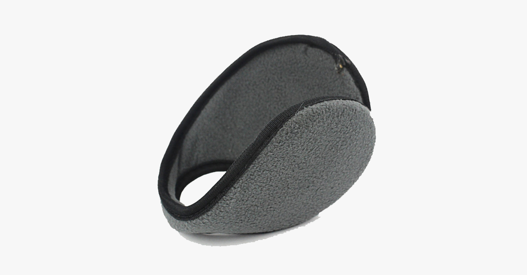 Fleece Ear Warmers with Plush Padded Ear Covers