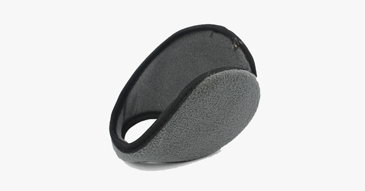 Fleece Ear Warmers with Plush Padded Ear Covers