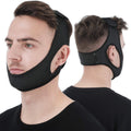Hendrano™ Adjustable Anti-Snoring Chin Strap with Breathable Fabric