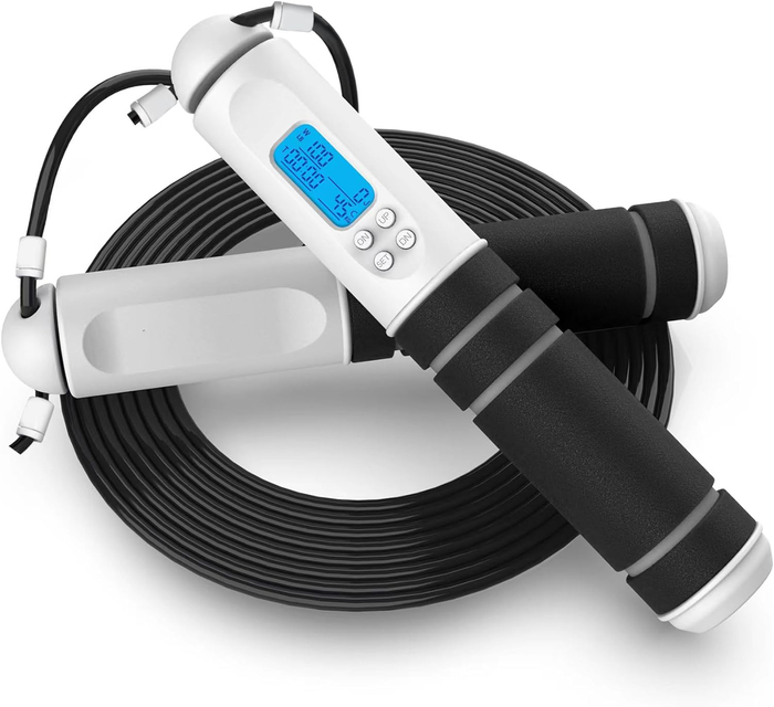 Hendrano™ Speed Jump Rope with LED Calorie Counter Display