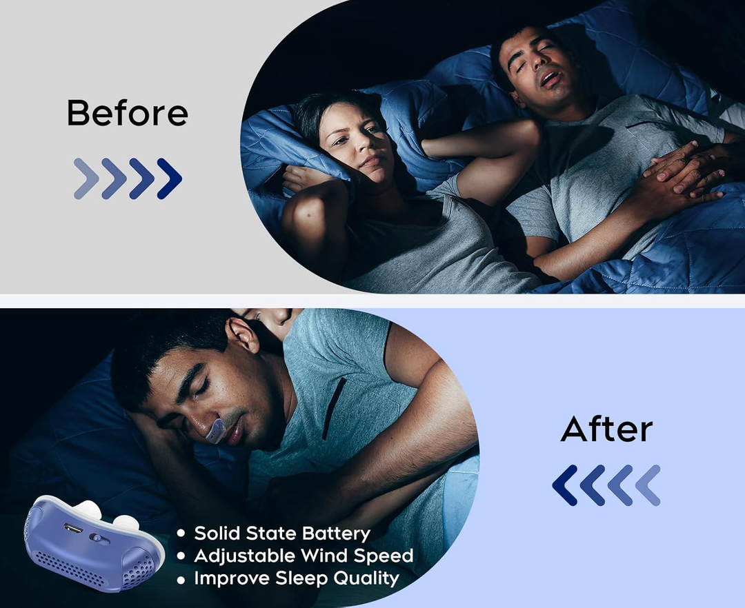 Hendrano™ Mask-Free Anti-Snoring Nasal Device for Quieter Sleep