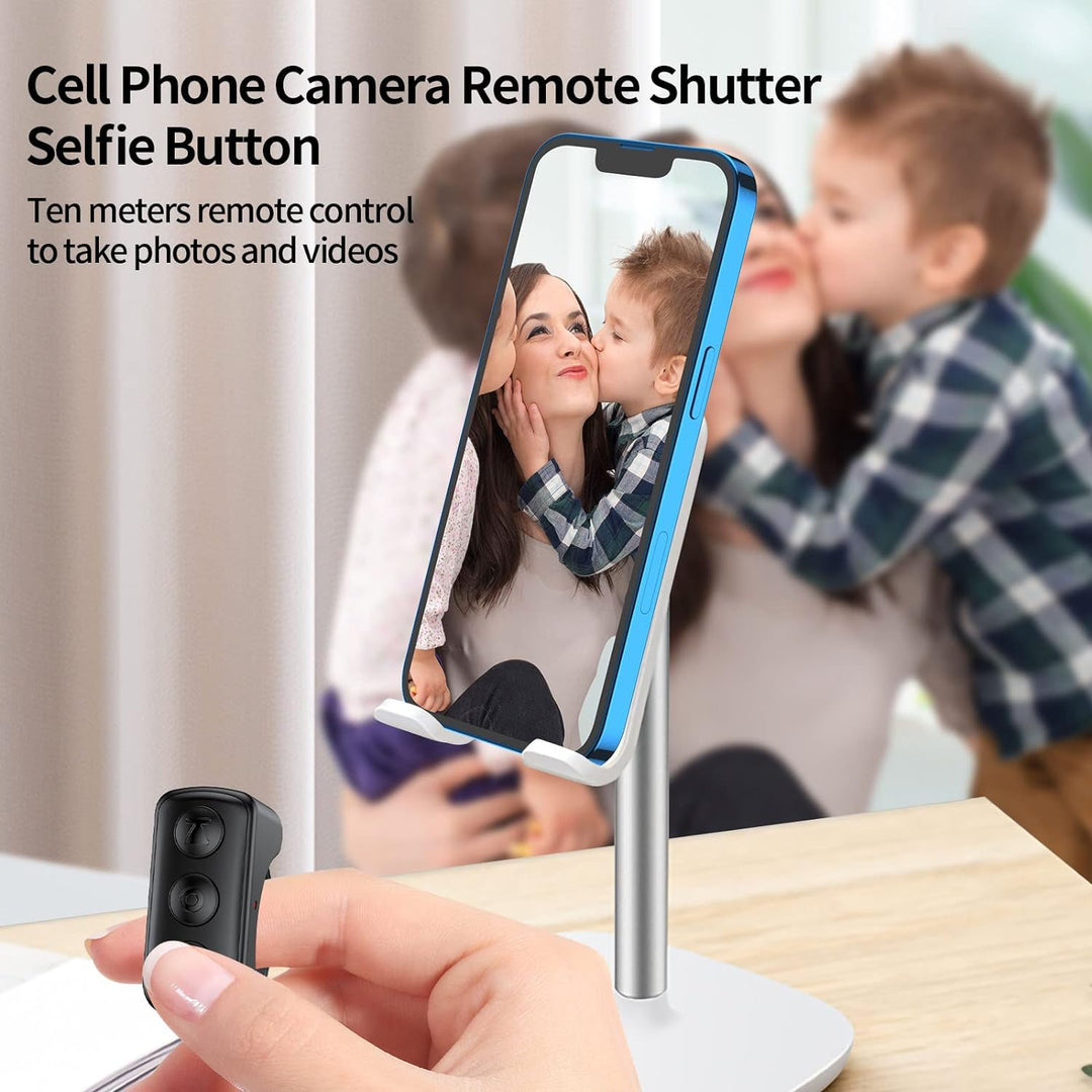 Bluetooth Scrolling Ring Remote for Phone, Videos and E-Books