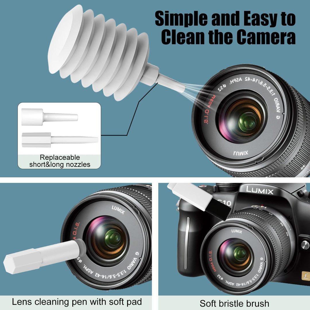 20-in-1 Cleaning Kit for Keyboards, Earbuds and Screens
