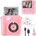 Hendrano™ Kids' Instant Print Camera with 2.4" Screen and 1080p Video