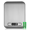 Hendrano™ Digital Kitchen Scale with Tare, 5 Units and Backlit LCD