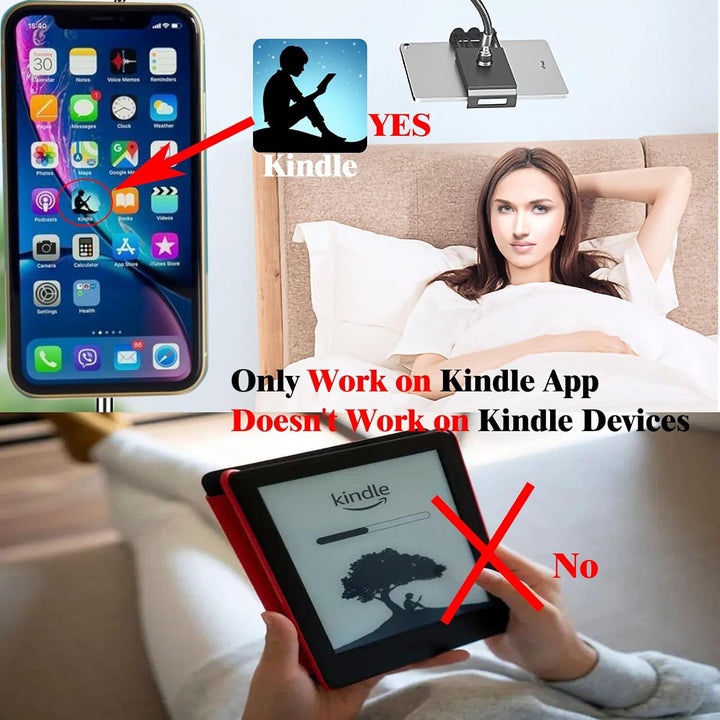 Bluetooth Scrolling Ring Remote for Phone, Videos and E-Books