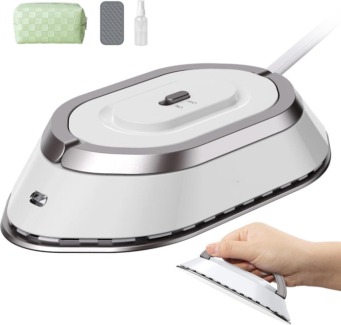 Hendrano™ Compact Dual Voltage Travel Iron with Ceramic Soleplate