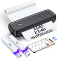 Hendrano™ Portable Inkless Thermal Printer with Bluetooth and USB-C