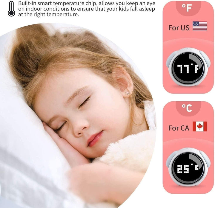 Sunrise Alarm Clock With Light And Voice Control