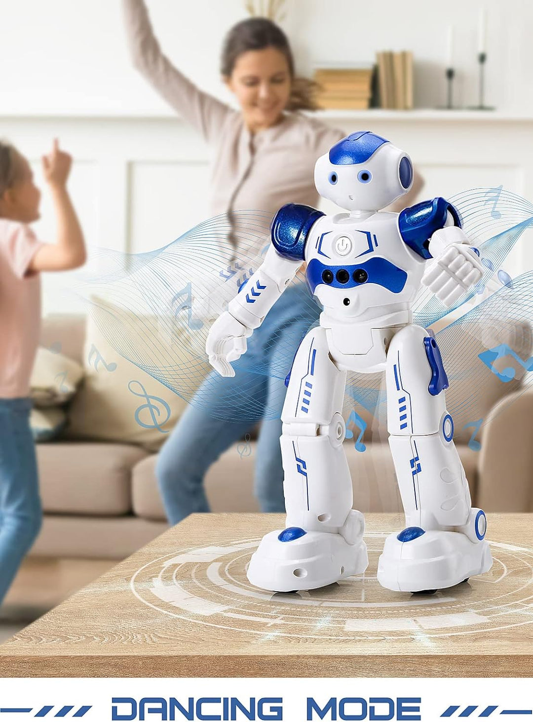 Programmable Remote Control Robot with Gesture Control