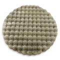 Hendrano™ Round Fluffy Bubble Rug in Dense, Soft Fleece for Cozy Rooms