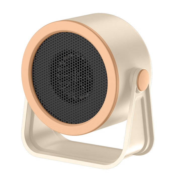 Hendrano Round Mini Space Heater with 90 Degree Tilt