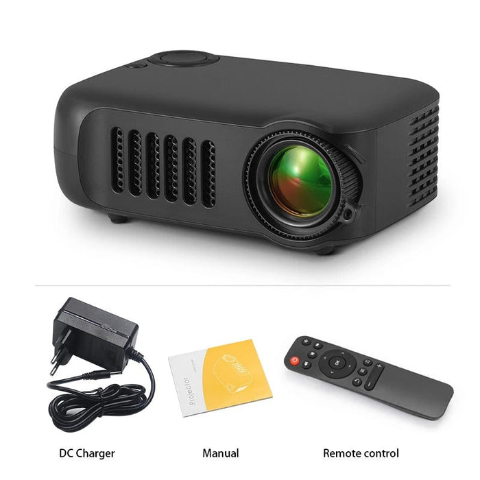 Hendrano™ Mini Pocket LED Projector with HDMI and Built-In Speaker