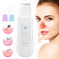 Hendrano™ Ultrasonic Skin Scrubber with Three Modes for Smoother Skin