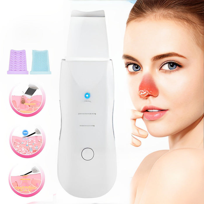 Hendrano™ Ultrasonic Skin Scrubber with Three Modes for Smoother Skin
