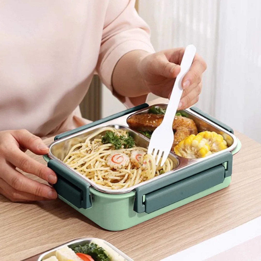 Insulated Food Jar with Leak-Proof Lid for Hot Meals on the Go