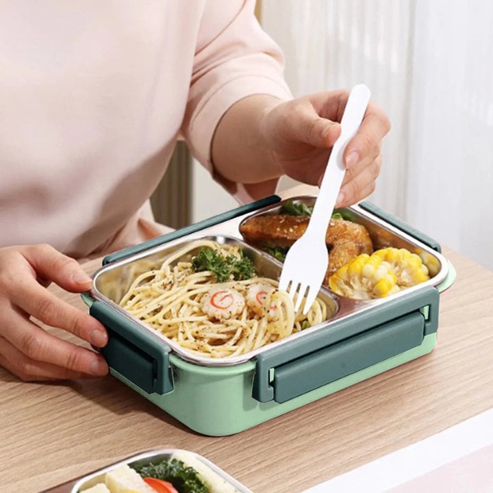 Insulated Food Jar with Leak-Proof Lid for Hot Meals on the Go