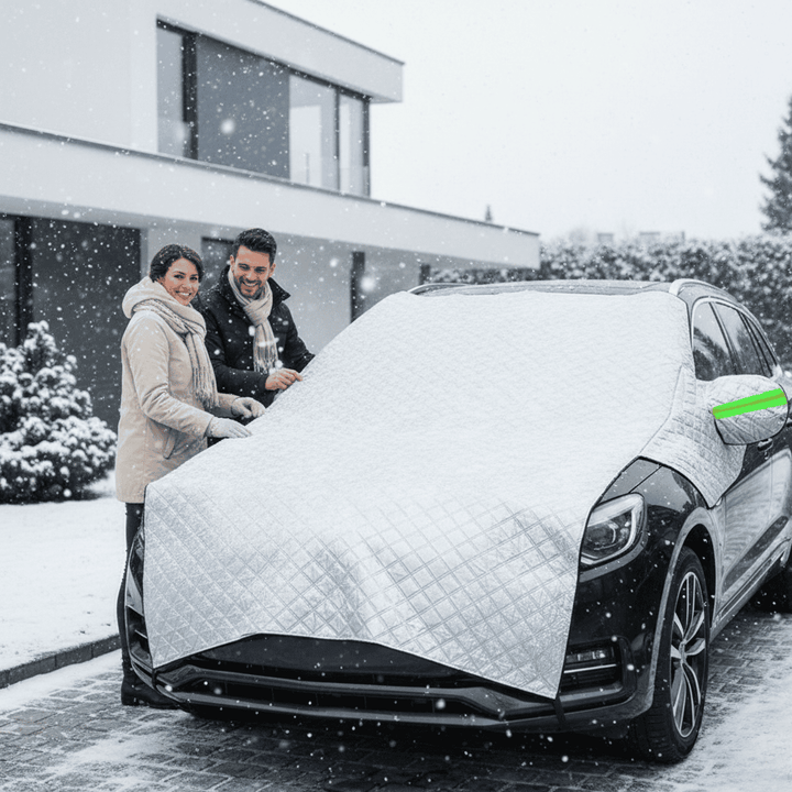 All-Weather Windshield Cover for Frost, Snow and Summer Sun