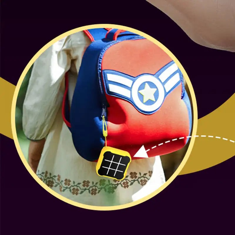 Electronic Tic-Tac-Toe Game with Nine Challenge Levels