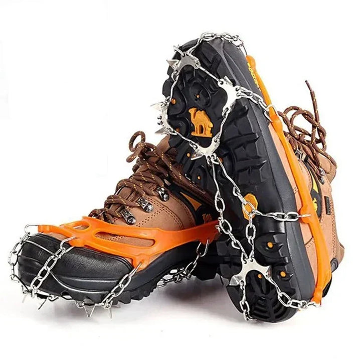 Hendrano™ Snow and Ice Cleats for Shoes with Stainless Steel Spikes