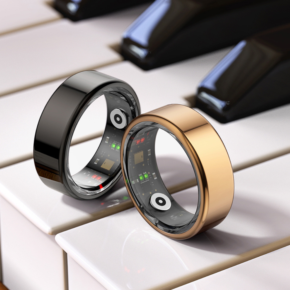 Hendrano™ Smart Ring for Sleep, Heart Rate and Fitness Tracking