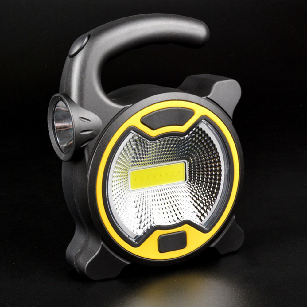 Hendrano™ Portable COB LED Work Light with Handle and Two Modes