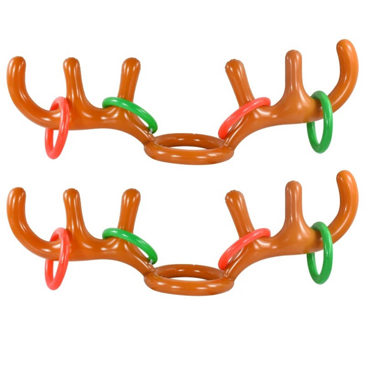 Hendrano™ Reindeer Antler Ring Toss Game for Holiday Parties
