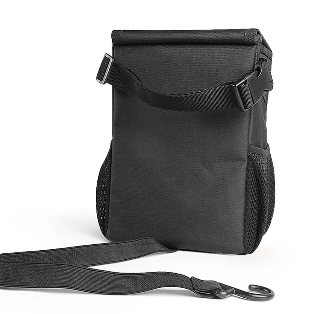 Hendrano™ Hanging Waterproof Car Trash Can with Lid and Storage Pockets