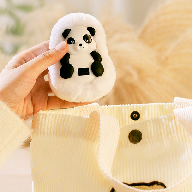Hendrano™ Rechargeable Plush Hand Warmer in a Cuddly Animal Design