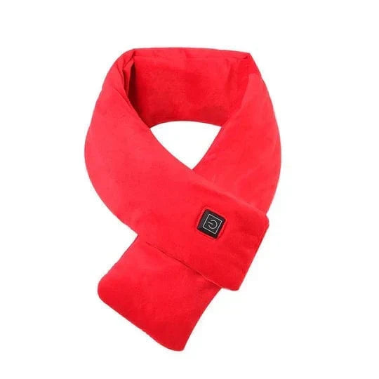 Hendrano™ Heated Neck Scarf with 3 Heat Settings and Hidden USB Port
