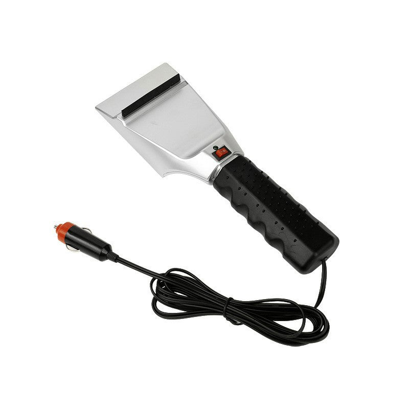 Hendrano™ 12V Heated Ice Scraper for Faster Windshield Clearing
