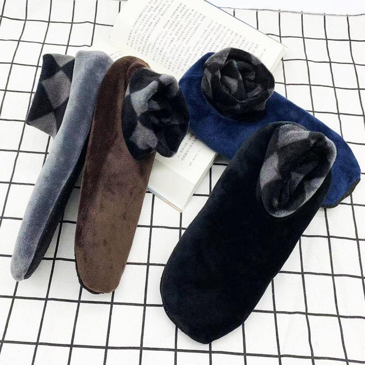Hendrano™ Non-Slip Cotton Grip Socks with Silicone Bottoms