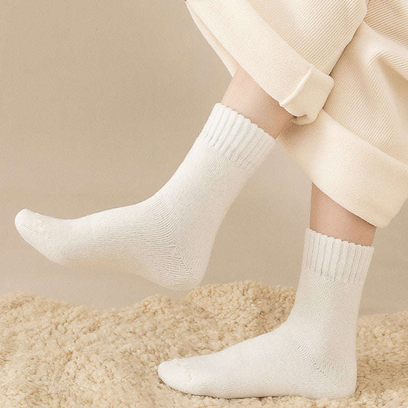 Hendrano™ Thermal Fleece-Lined Socks 3-Pack for Freezing Winter Days