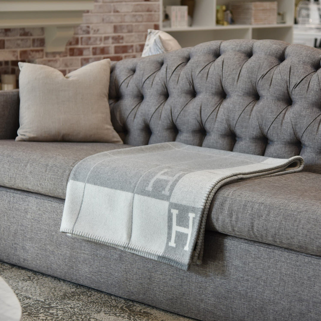 Cotton Couch Throw Blanket for Cozy Evenings at Home