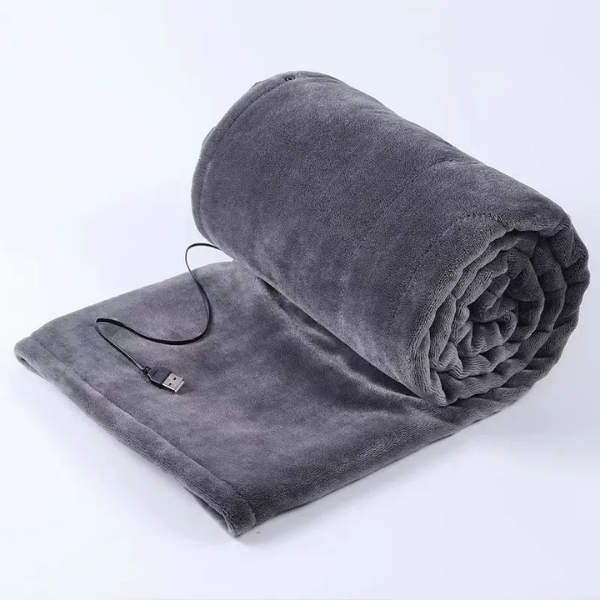 Hendrano™ Cordless USB Heated Throw for Couch, Office &amp; Travel