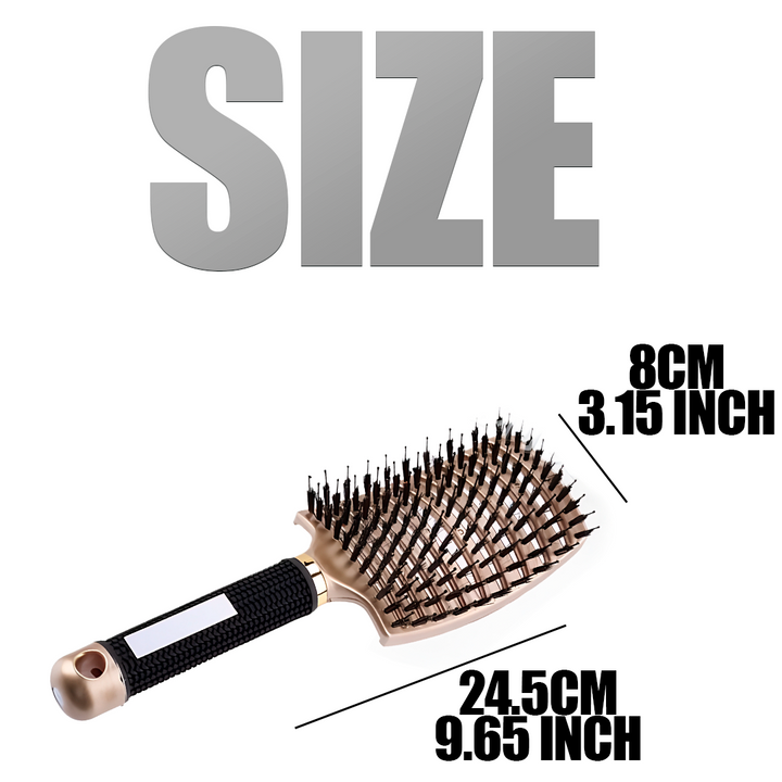Detangling Hair Brush for Gentle, Pain-Free Knot Removal