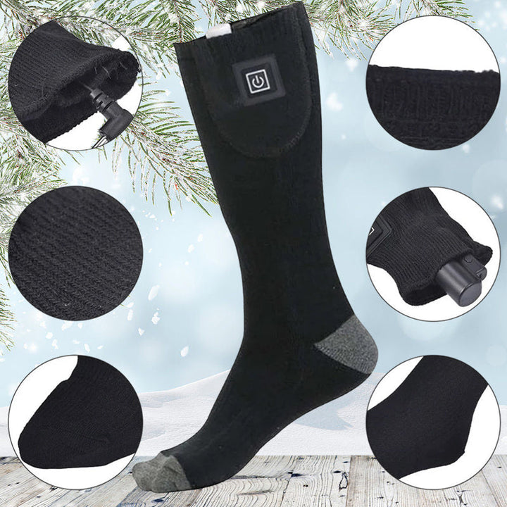 Hendrano™ Heated Socks with Adjustable Heat for Up to 8 Hours of Warmth