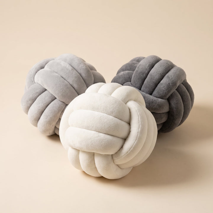 Knot™ Velvet Ball Cushion