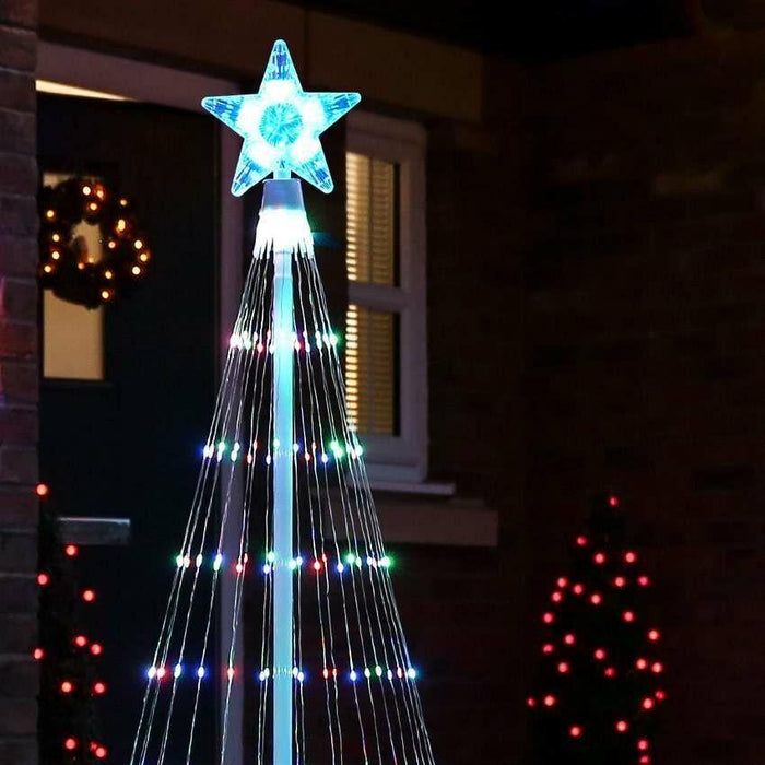Hendrano™ Christmas Tree Light Show with 8 Modes and Memory Function