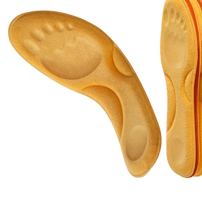 Hendrano Self-Warming Plush Insoles, No Charging Needed