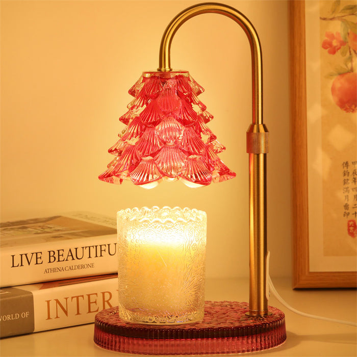 Hendrano Candle warmer lamp with timer, dimmer and adjustable height