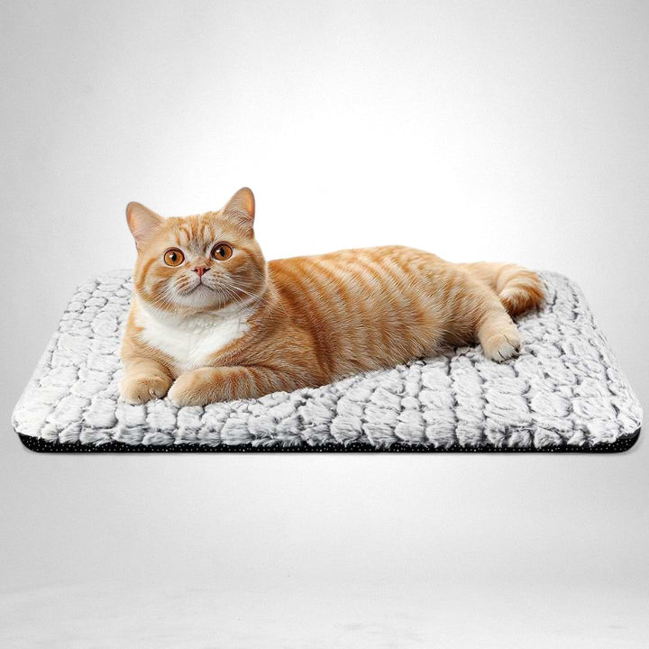 Cat Heating Pad with Removable Cover and Non-Slip Bottom